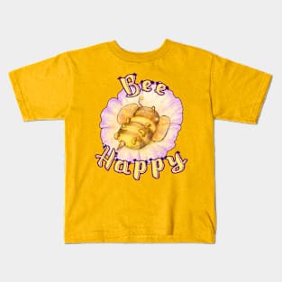 Bee Happy Kids T-Shirt